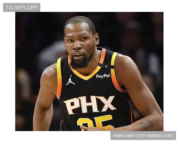 杜兰特抬手就投，菲尼克斯太阳信任拉满